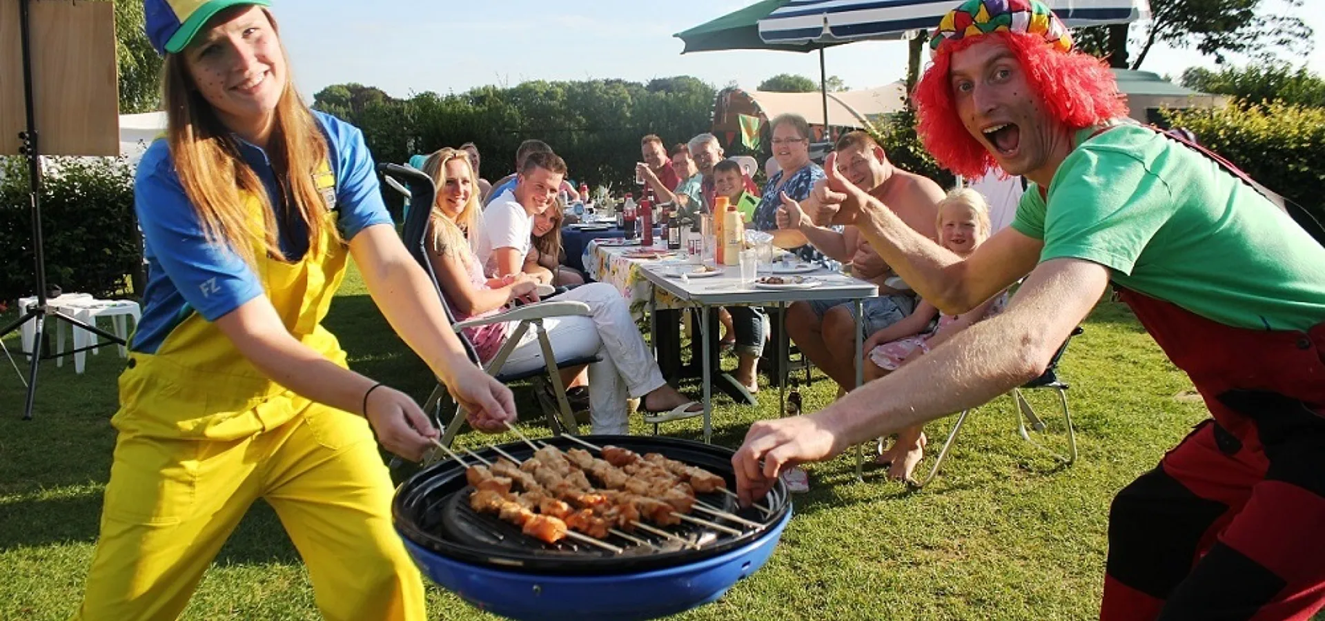 Recreatieteam (bbq)