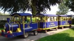 Campingtrein (oud)