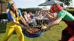 Recreatieteam (bbq)
