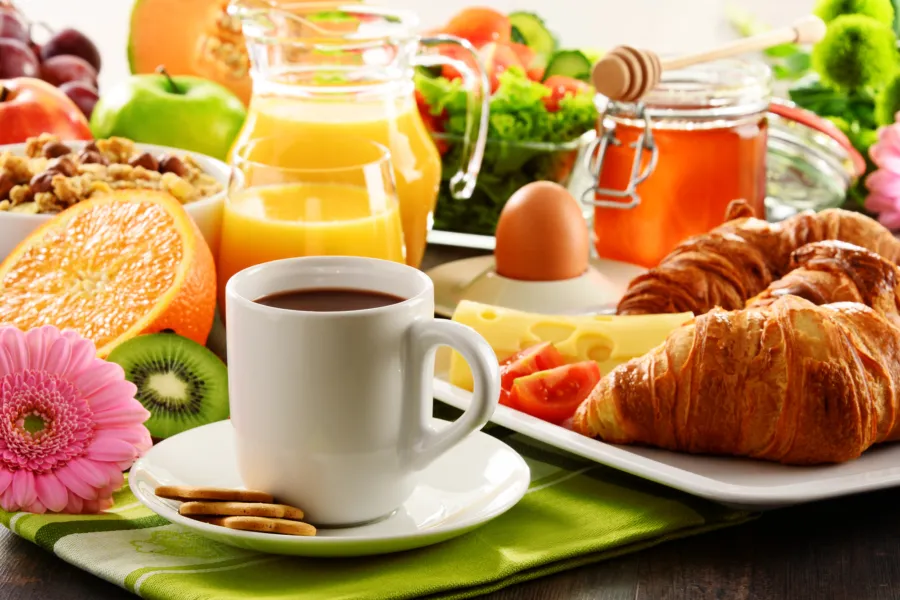 Ontbijtbuffet