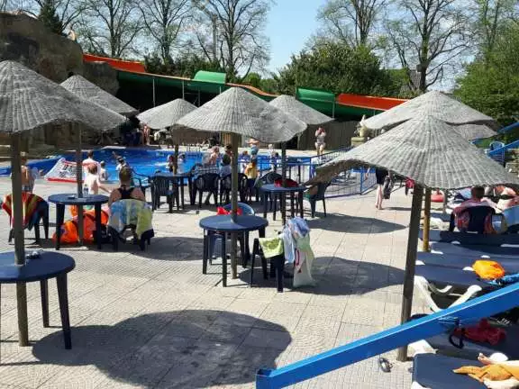 Zwembad (terras)