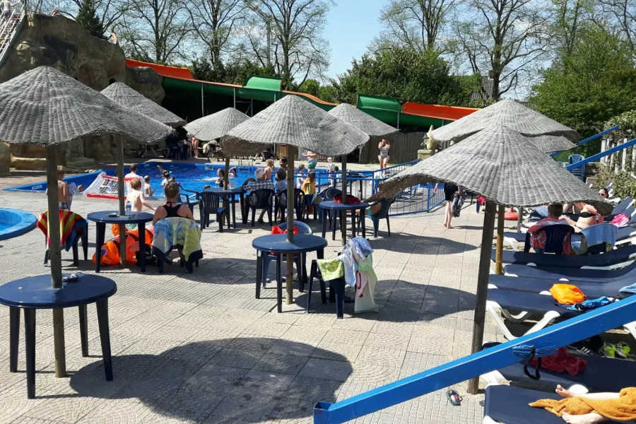 Zwembad (terras)