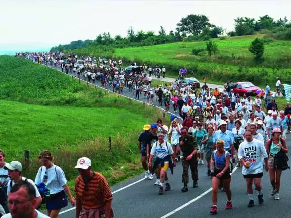 4daagse (Zevenheuvelenweg 1)