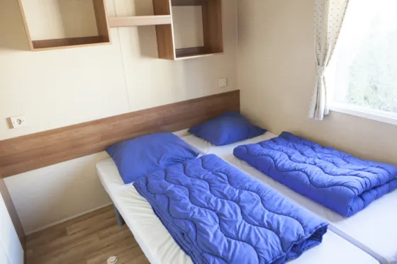 4pers Mobile Home (slaapkamer)