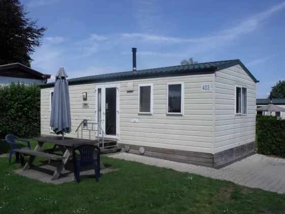 4pers Mobile Home (buiten zijaanzicht)