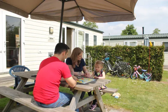 4pers Mobile Home (gezin picknick)