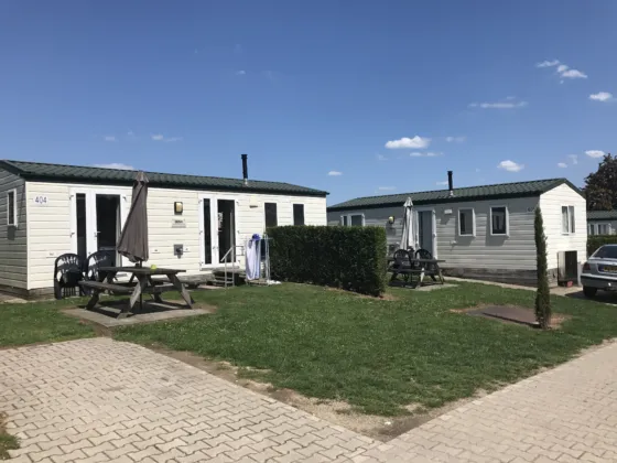 4pers Chalet (buitenaanzicht)