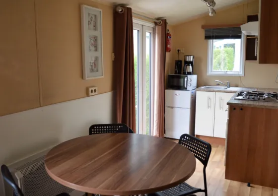 4pers Mobile Home (keuken)