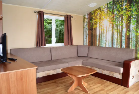 4pers Mobile Home (woonkamer)