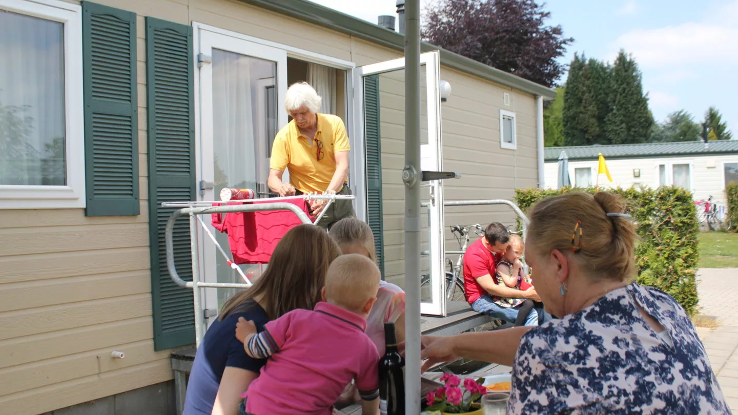 8pers Chalet (gezin picknick)