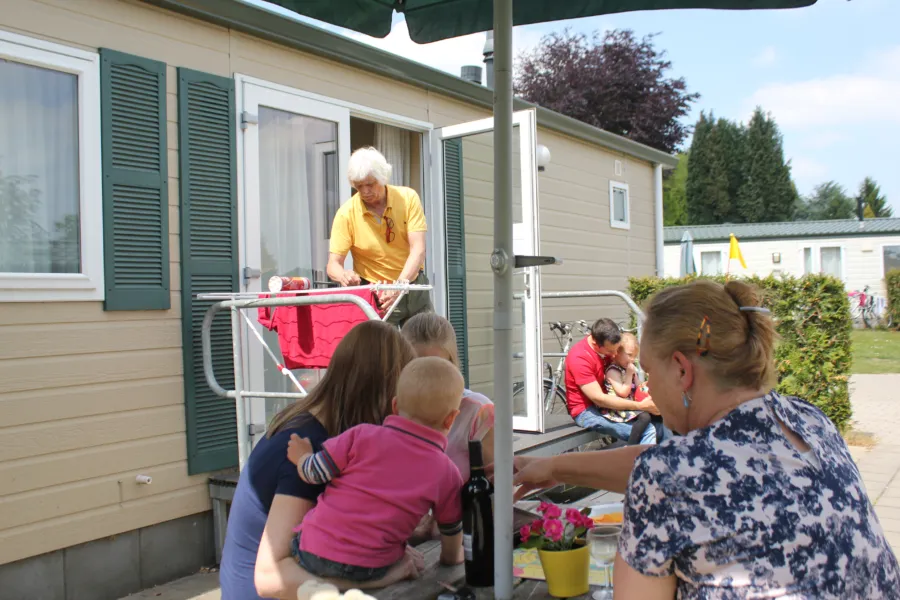 8pers Chalet (gezin picknick)