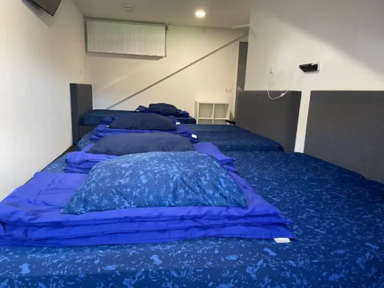 6 persoons kamer