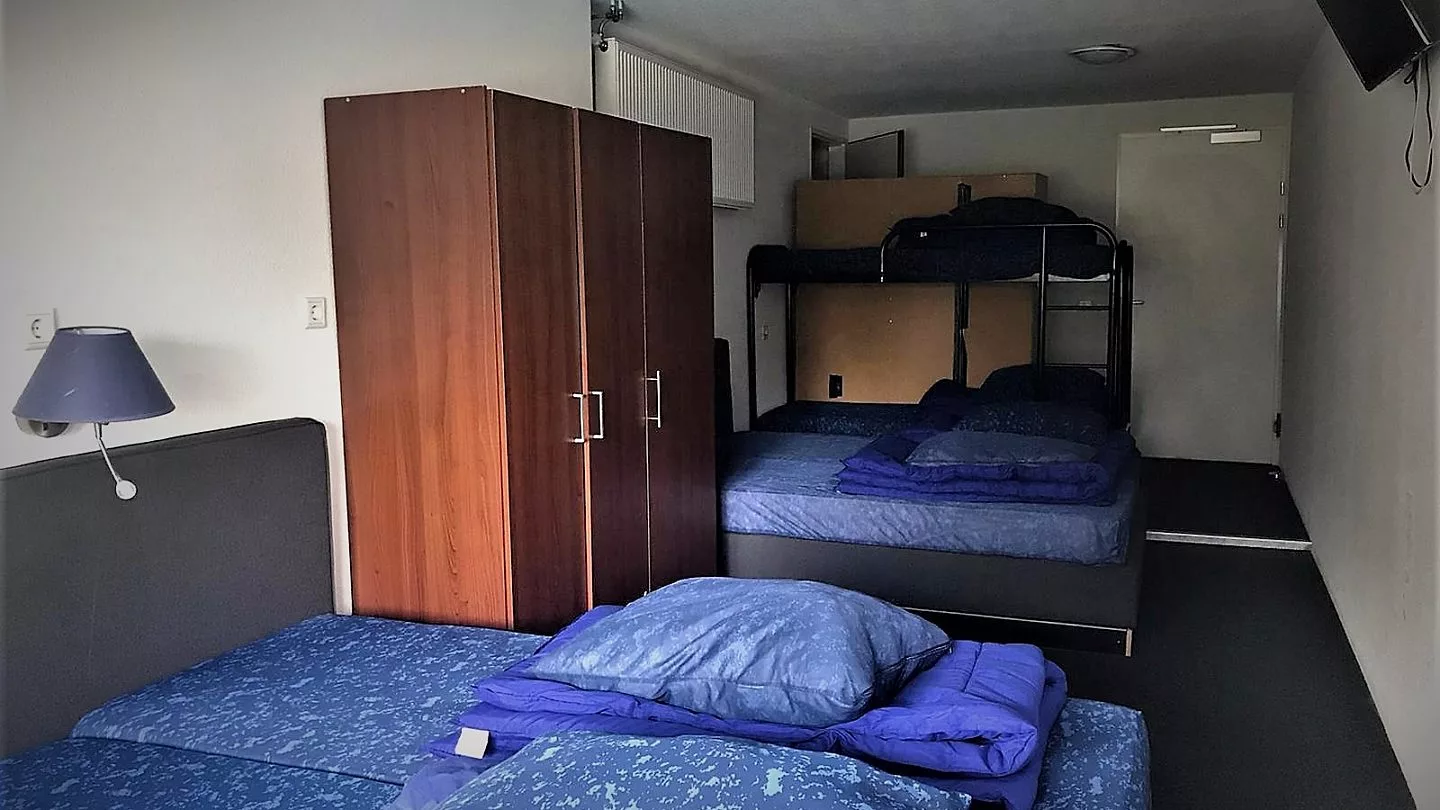 6 persoons kamer stapelbed