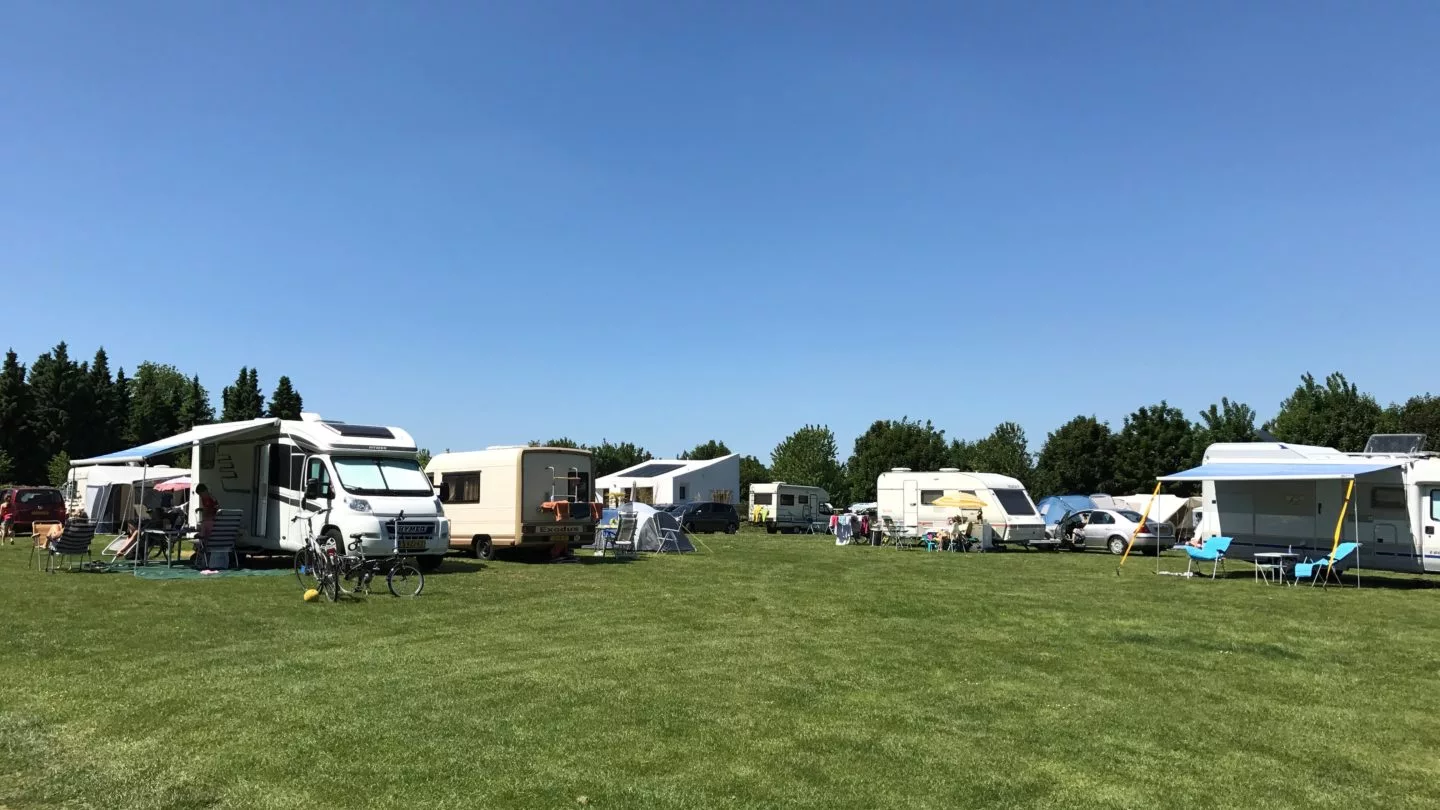 Basisveld campers 2017