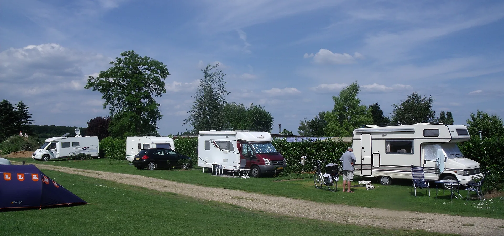 Basisveld (campers zijkant)