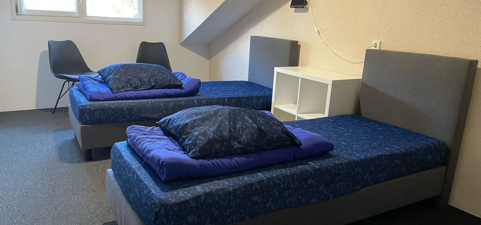 2 persoons kamer 1