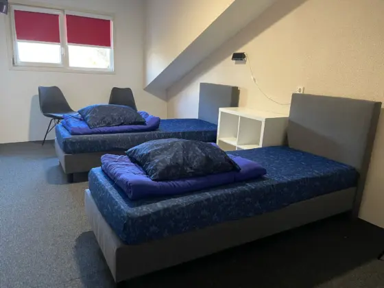 2 persoons kamer 1
