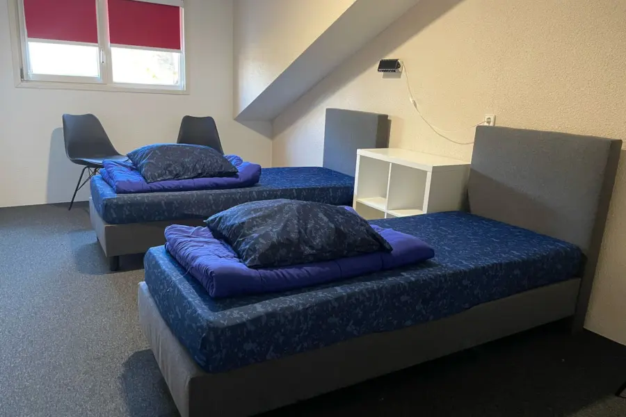 2 persoons kamer 1