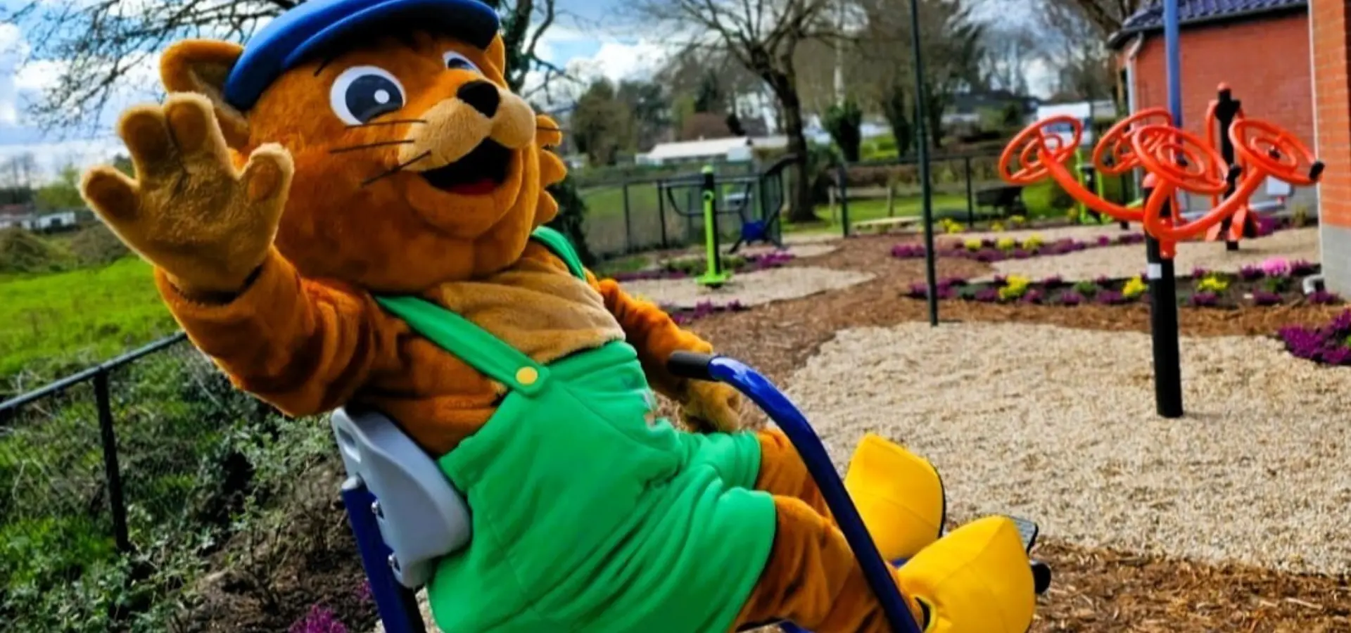 Mascotte Outdoor Fitness
