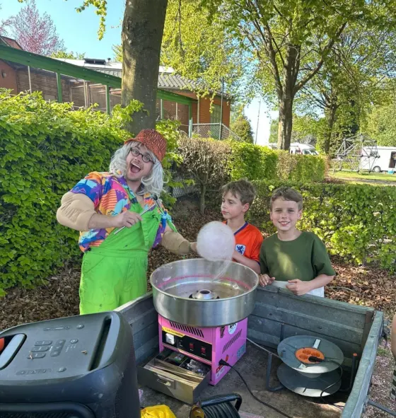Fred suikerpret suikerspin