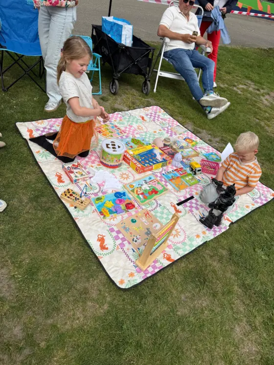 Kleedjesmarkt koningsdag