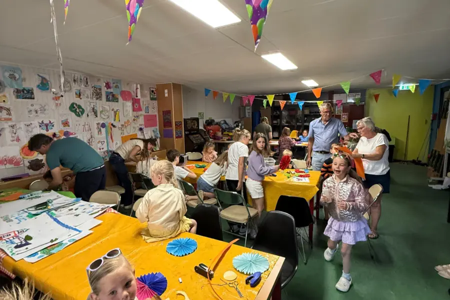 Kidsclub knutselen 1